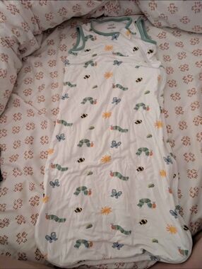 Kyte BABY Eric Carle Caterpillar Sleep Sack Size Small